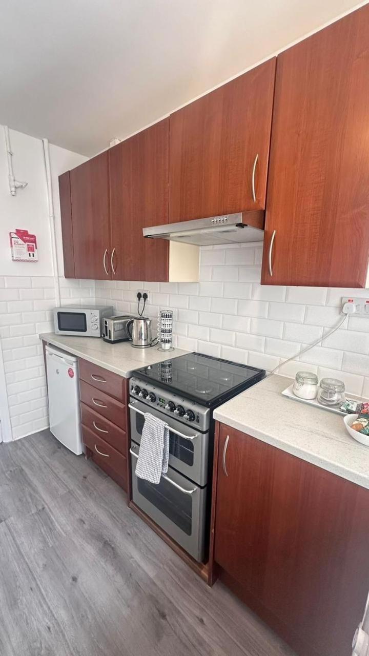 Leith Apartment Edinburg Exteriör bild